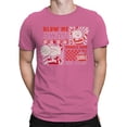 thumbnail image 2 of Officially Licensed Retro Dubble Bubble Gum Artwork Men's T-shirt, 2 of 3