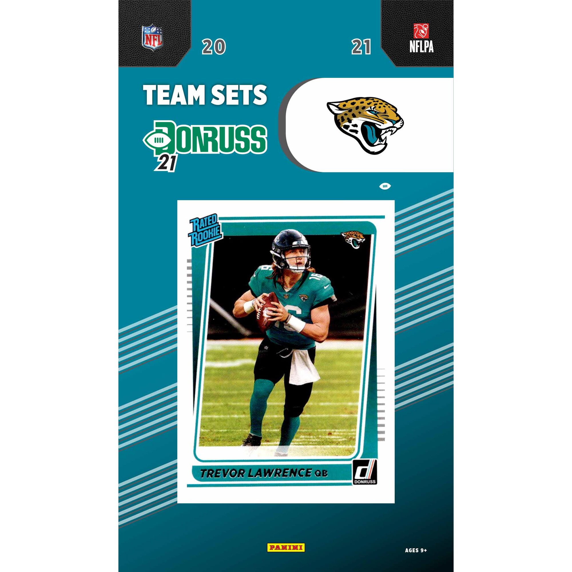 Panini America Inc - 2021 Donruss NFL Team Set Jacksonville Jaguars