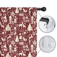 thumbnail image 4 of Blackout Kids Curtains,Colorful Christmas Striped Pattern Childrens Insulated Curtains Set Of 2,Bedroom Essentials,Toddler Room Decor 42"x54", 4 of 5