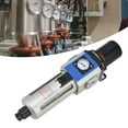 thumbnail image 4 of Filter Regulator, Air Compressor  Filter, Aluminium Alloy Self Locking Water Oil Separator, Adopts, 4 of 8