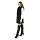 thumbnail image 2 of Chaleco de peluche sintetico Roman Fashion /Juvenil, 71869 (Negro) negro M, 2 of 4