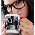 thumbnail image 2 of 3dRose, Edwardian Street Performers Vintage 1910 Funny Musicians, 15oz Two-Tone Red Mug, 2 of 7