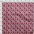thumbnail image 3 of oneOone Cotton Flex Fabric Polka Dots Print Fabric By The Yard 40 Inch Wide, 3 of 4