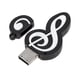 thumbnail image 2 of 2X Palillo de Memoria de Lido USB 2.0 Memoria de Simbolo de Notas Musicales Palillo 16GB, 2 of 6