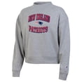 thumbnail image 2 of Women's Champion Gray New England Patriots Triumph Tri-Blend Sweatshirt, 2 of 3