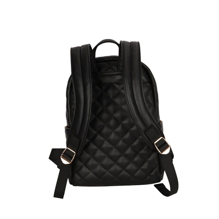 Sandy Lisa St. Tropez Mini Backpack Black