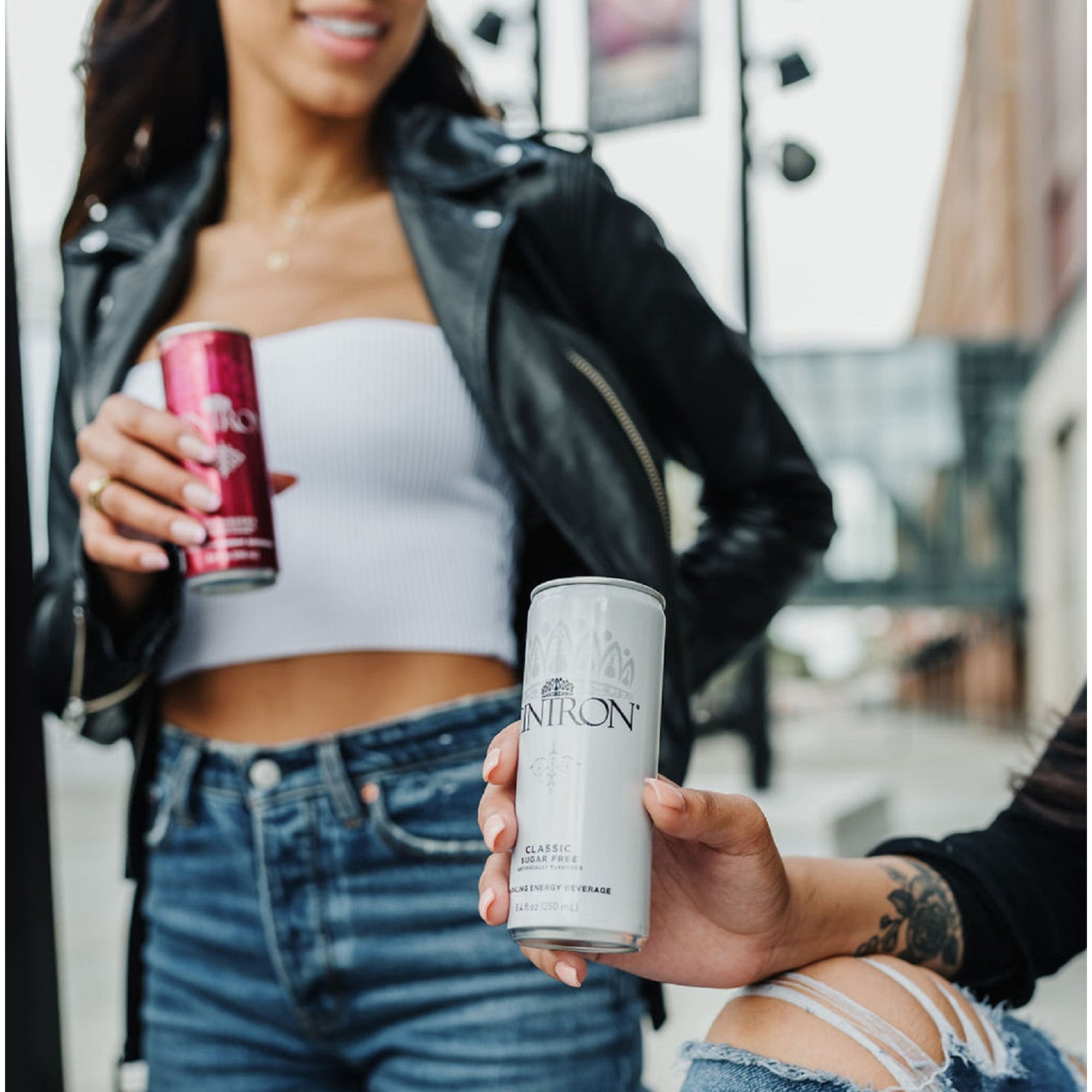 Cintron Sparkling Energy Drink Cranberry 24PK-Fashion & Function plus Socially Responsible, Great Taste, Healthy Alternative W/ Less Calories, Sugar & Caffeine BUT Delivers Long-lasting Energy