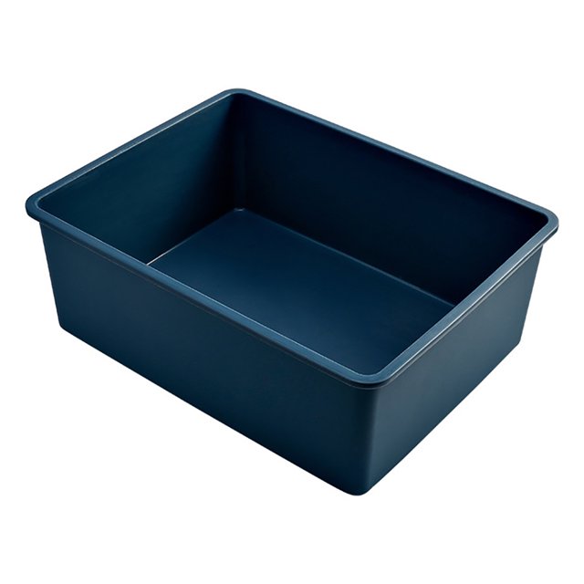 Underwear Drawer Organizer Plastic: Versatile Socks Storage Box Bra Organizer