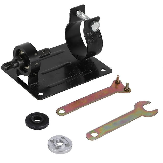 10mm Electric Drill Cutting Stand Holder Seat Bracket for Stable Cutting Polishing Grinding