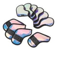 thumbnail image 1 of 10 PCS Golf Fer Couvre Ensemble Scratch Preuve PU FabricGolf Club Couvre-Tête avec Protection de Club, 1 of 7