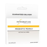 Integrative Therapeutics Probiotic Pearls - Daily Digestive Supplement for Gut Health Support* - Probiotic Capsules for Immune Health Support* - Soy-Free - 30 Count (30 Servings)