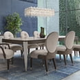 thumbnail image 2 of Michael Amini Roxbury Park Rectangular Wood Dining Table in Slate Ash, 2 of 6