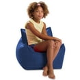 thumbnail image 2 of Posh Creations Newport Bean Bag Chair, Kids, 2.1 ft, Navy, 2 of 6