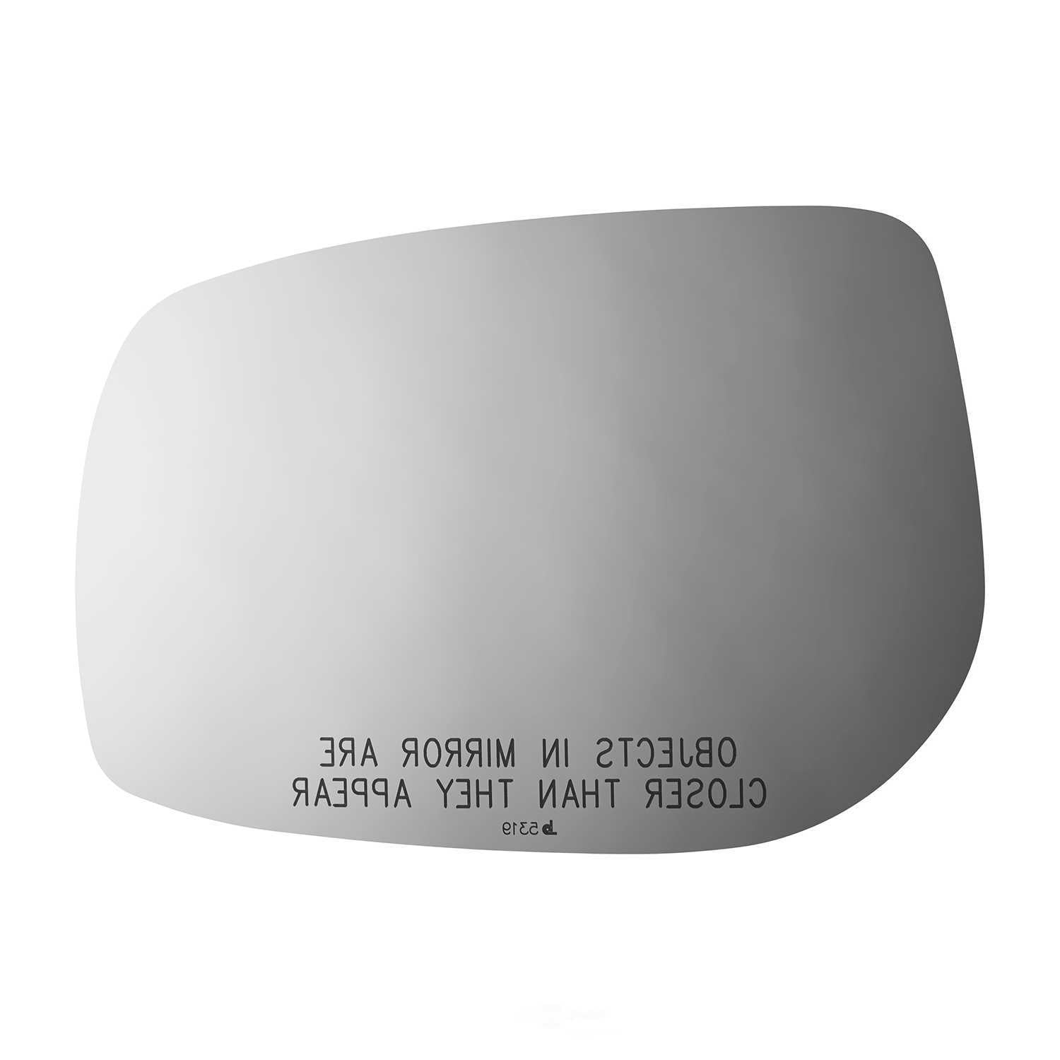 burco 5319 passenger side replacement mirror glass for 2009-2010 pontiac vibe