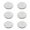 thumbnail image 1 of AURARMLET 6Pcs Eyelash Gasket Transparent Silicone Holder for Efficient Lash Extension Application, 1 of 8
