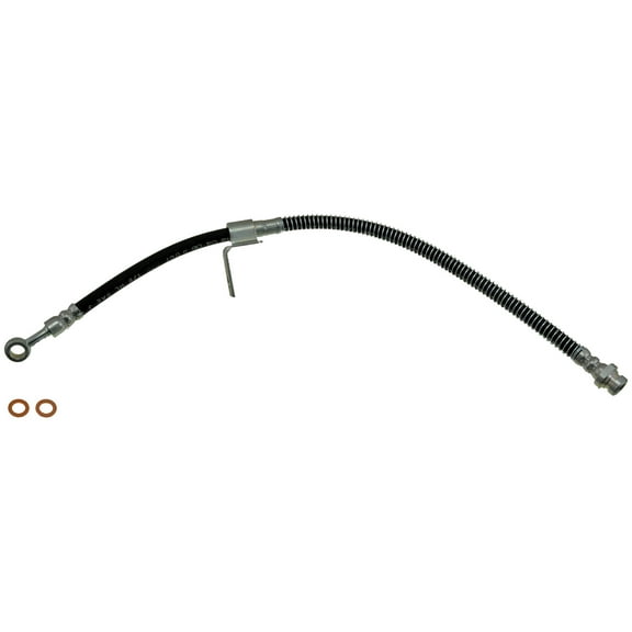 Dorman H620191 Front Driver Side Brake Hydraulic Hose for Specific Hyundai Models Fits select: 2001-2006 HYUNDAI ELANTRA
