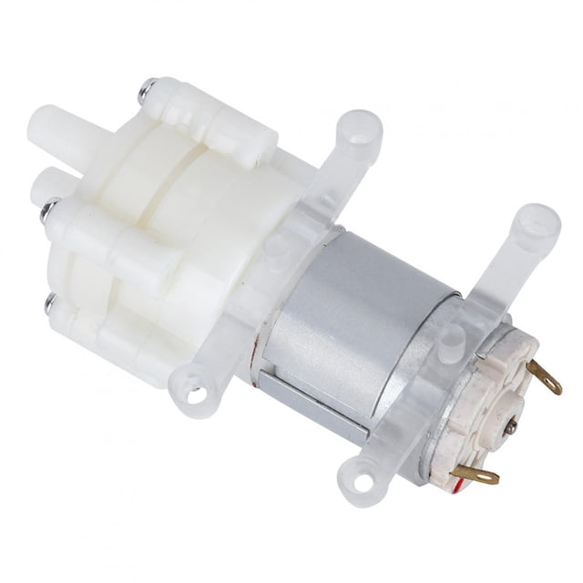 Bomba de Agua de Diafragma, Mini Bomba de Agua de Alta Estabilidad, 365 DC Eléctrico para la Bomba de Bombeo Eléctrico