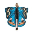 thumbnail image 1 of Halloween Soft Butterfly Wings for Adult Butterfly Shawl Costume Accessory, 1 of 4
