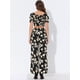 thumbnail image 4 of Conjunto Bohemio Floral Allegra K Dos Piezas Con Cuello cuadrado Negro S, 4 of 5
