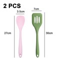 thumbnail image 2 of 2 unids/set de utensilios de cocina resistentes al calor de silicona, herramienta antiadherente para hornear, apto para lavavajillas, calidad alimentaria, 2 of 5
