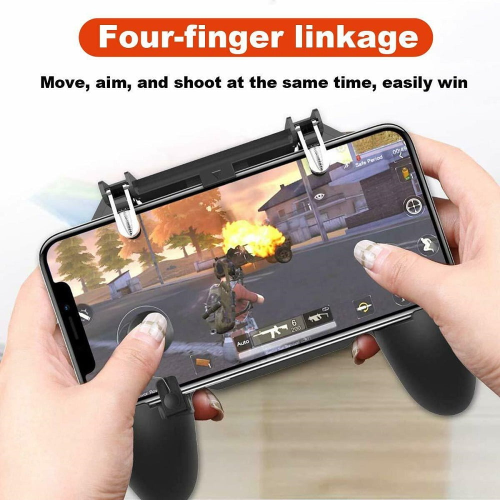 PUBG Mobile Wireless W11 Gamepad Game Pad Remote Control For iPhone Android AHS 