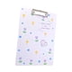 thumbnail image 4 of 2 X Portapapeles Bloc de notas Accesorios Cierre Carpeta de archivos Organizador para regalos Inicio y perro Zulema tablero de carpetas, 4 of 8