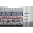 thumbnail image 5 of Collections Etc Coco Beach Bed Sheet & Pillowcase Complete Set, 5 of 5