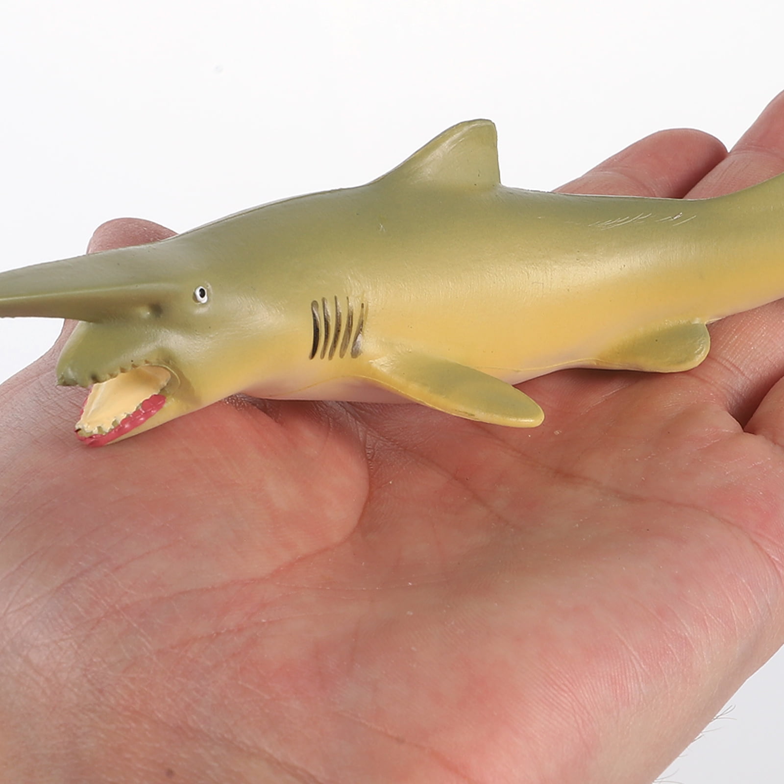 Simulation Goblin Shark Marine Life Model Fish Tank Ornament