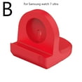 thumbnail image 5 of Watch Charging Base for Galaxy Watch 7 Ultra, Silicone Design in Black/Red/White, Convenient & Stylish, 5 of 10