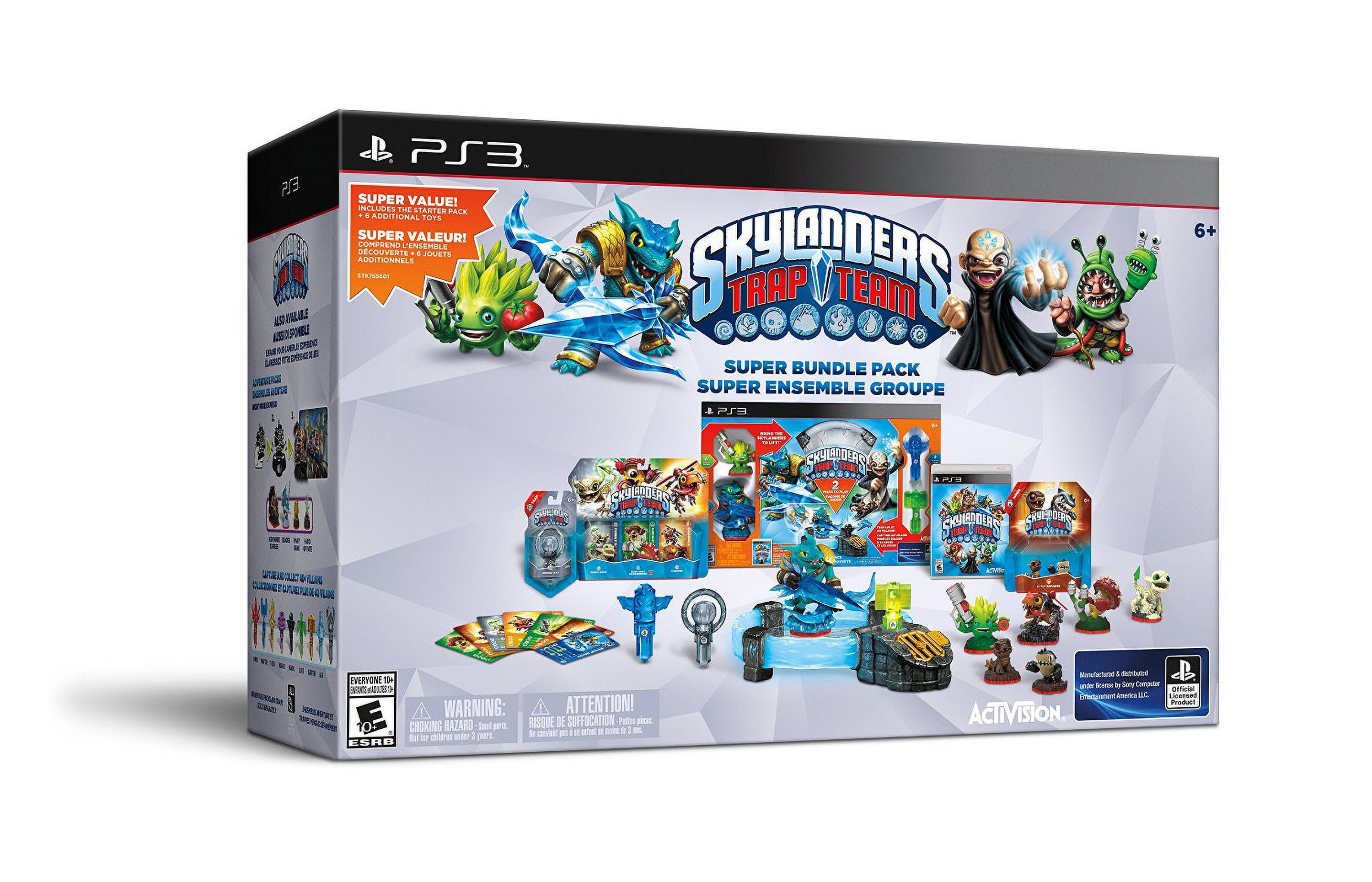 Skylanders Trap Team Holiday Bundle Pack (PS3), Activision