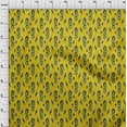 thumbnail image 3 of oneOone Viscose Chiffon Fabric Paisley Ikat Print Fabric By The Yard 42 Inch Wide, 3 of 4