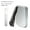 A6 Black Iron Box, variant on Stainless Steel Nail Large Opening Household Portable Large 360 Degrees Rotating Nail Clippers
