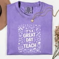 thumbnail image 4 of Comfort Colors® Teacher TShirt, Elementary Teacher Shirts, Aesthetic Teacher Shirt, Teacher Appreciation, Teacher Gift, Teacher Shirt, Teach, 4 of 6