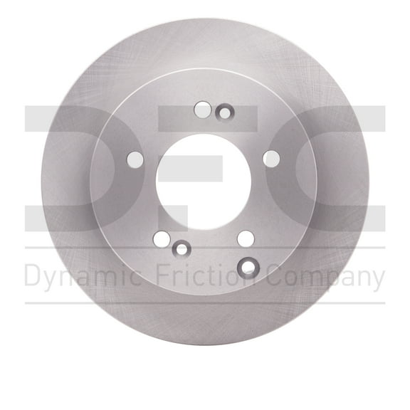 Rear Dynamic Friction Company Disc Brake Rotor 600-21010 (1) For 2007-2012 Kia Rondo