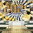 thumbnail image 4 of Vrorvz Graduation Photo Polyester Long Lasting Large Background for Parties Events Wrinkle Resistant Easy Storage Suit for Class of Celebrations and Decorations, 4 of 5