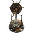 thumbnail image 2 of Maritime Treasures 11 Inches Brass Telegraph Ship telegraph Nautical Maritime Ship Engine order Decorative Collectible Table Décor office Décor TG-01, 2 of 2
