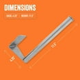 thumbnail image 6 of Yukon Glory Stainless Steel Magnetic Paper Towel Holder Indoor & Outdoor Grill Accessories, 6 of 9