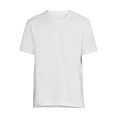 thumbnail image 4 of George Men’s V-Neck T-Shirt with Short Sleeves, 4 of 5