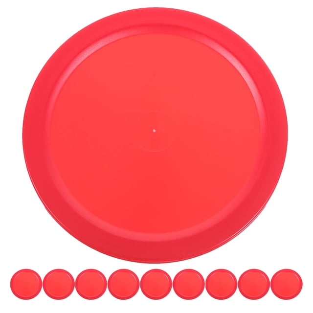 LOLIPPYY 10pcs Replacement For Table Hockey Stable Ice Hockey For All Ages Enhance Game Experience