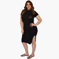 thumbnail image 2 of Vestido tejido Roman Fashion modelo 21329 unitalla negro, 2 of 4