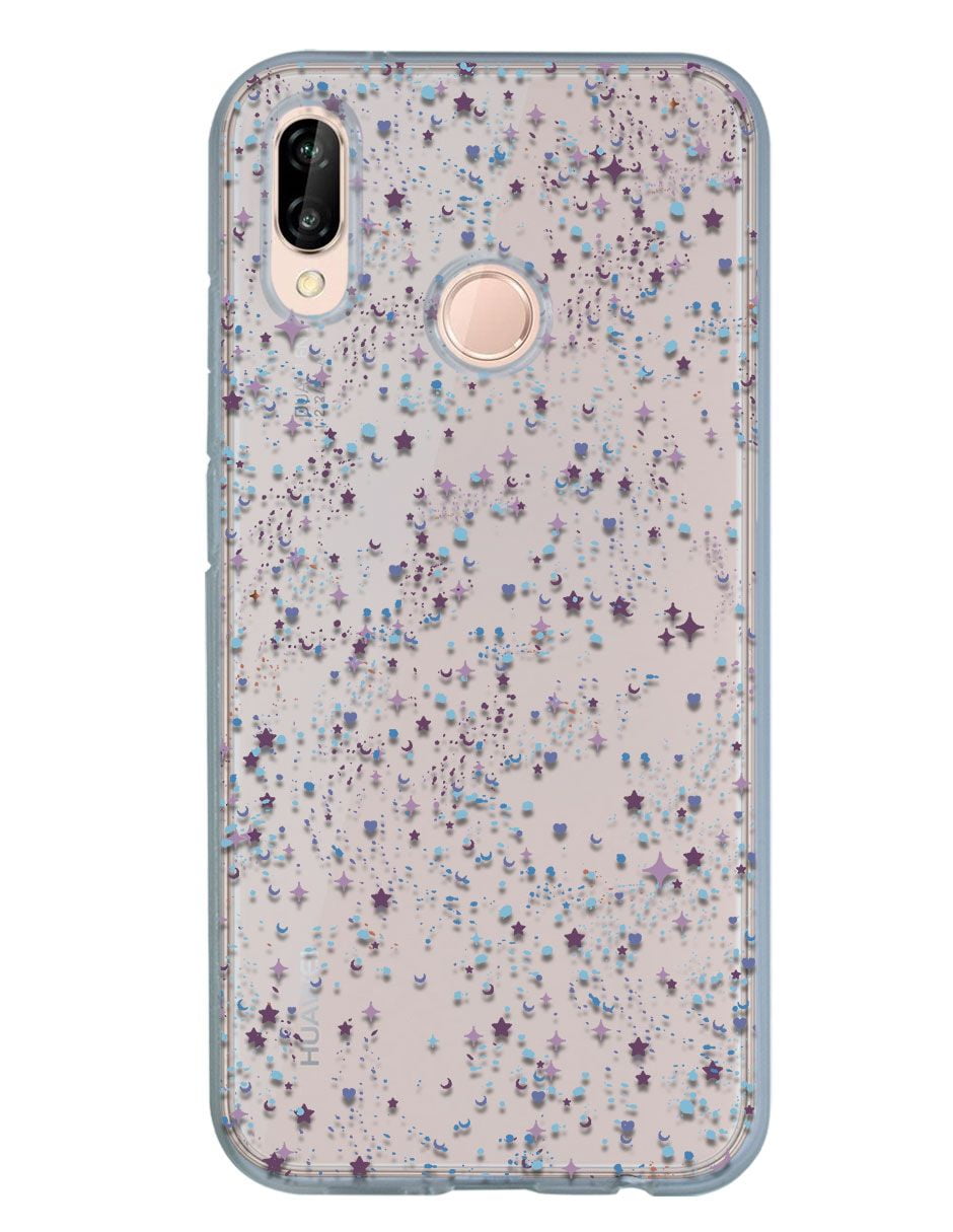 Funda Para Huawei P20 Lite Galaxia Uso Rudo InstaCase Protector para Huawei P20 Lite Antigolpes Case Galaxia Bodega Aurrera en linea