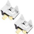 thumbnail image 1 of eMagTech 2PCS Refrigerator Overload Protector Freezer Compressor Replacement Part Compatible with LG Compatible with Kenmore Refrigerator 6750C-0004R PS3529535 AP4651578 1268273, 1 of 7