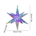 thumbnail image 3 of LED Color-Changing Starburst Light – Enchanting Multicolor Exploding Star Ornament for Indoor & Outdoor Christmas, Party, or Window Decoration, 3 of 5