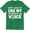 Green, variant on Don`t Make Me Use My Volleyball Dad Voice Funny Tops Father's Day T-Shirt