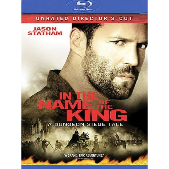 IN THE NAME OF THE KING: A DUNGEON SIEGE TALE [BLU-RAY]