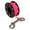 Black/Pink, variant on Scuba Choice Aluminum Finger Spool 75ft Dive Reel w/Bolt Snap-Purple/Pink