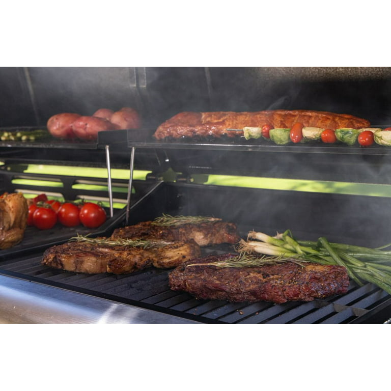 Pit Boss Memphis Ultimate Gas and Charcoal Combo Grill with Electric Smoker  - Walmart.com