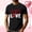 Black, variant on EchfiProm Mens Graphic Tees White Short Sleeve Shirts Love Heart Graphic Casual Valentine Tops for Big and Tall Men XL