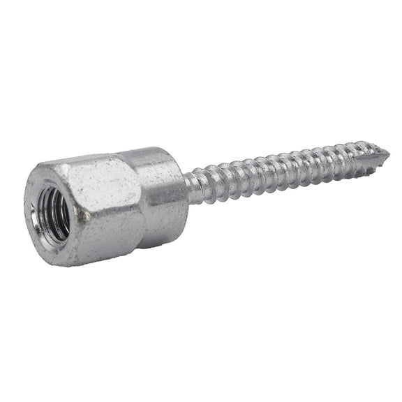 CONFAST 3/8" Threaded Rod Anchor for Wood, Vertical, 1/4" x 2" (Box of 100)