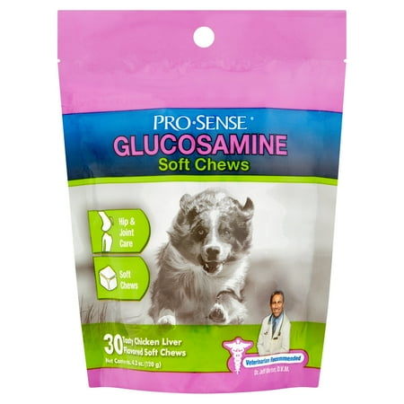 Pro-Sense Chicken Flavored Glucosamine Soft Chews, 30-Count